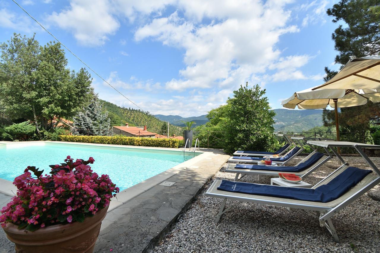 Villa La Fonte 13 San Godenzo Exterior foto