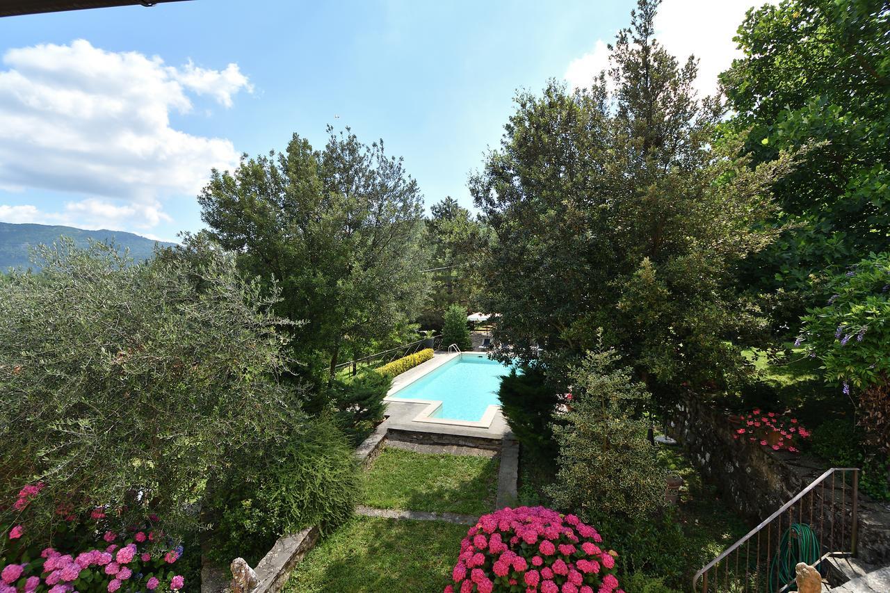 Villa La Fonte 13 San Godenzo Exterior foto
